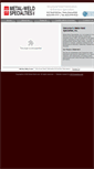 Mobile Screenshot of metal-weld.com